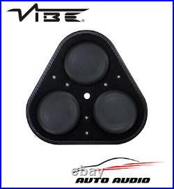 Vibe 1500 Watt Spare Wheel/compact Triple 8 Inch Subwoofer