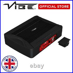 Vibe 8 240 Watts Slim Sub Underseat Pulse Bass Car Audio