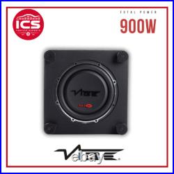 Vibe BASB10-V4 BlackAir 10 Compact 2-Way 900W Passive Subwoofer Enclosure