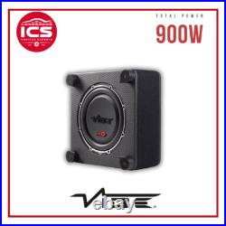 Vibe BASB10-V4 BlackAir 10 Compact 2-Way 900W Passive Subwoofer Enclosure