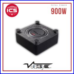 Vibe BASB10-V4 BlackAir 10 Compact 2-Way 900W Passive Subwoofer Enclosure