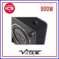 Vibe BASB10-V4 BlackAir 10 Compact 2-Way 900W Passive Subwoofer Enclosure