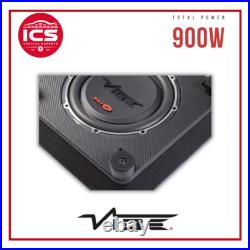 Vibe BASB10-V4 BlackAir 10 Compact 2-Way 900W Passive Subwoofer Enclosure