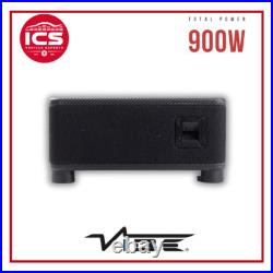 Vibe BASB10-V4 BlackAir 10 Compact 2-Way 900W Passive Subwoofer Enclosure