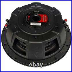 Vibe BLACKAIR12D2S Slimline Design 12 Inch Black Subwoofer Dual 2 Ohms 300 W RMS