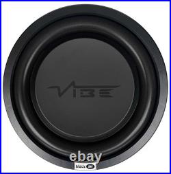 Vibe BLACKAIR12D2S Slimline Design 12 Inch Black Subwoofer Dual 2 Ohms 300 W RMS