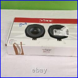 Vibe BMW8-V4 BMW 3 Series (F30/31/34/35) 8 Underseat Car Sub Subwoofers PAIR