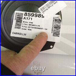 Vibe BMW8-V4 BMW 3 Series (F30/31/34/35) 8 Underseat Car Sub Subwoofers PAIR