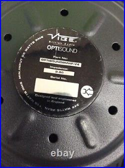 Vibe BMW8-V4 BMW 3 Series (F30/31/34/35) 8 Underseat Car Sub Subwoofers PAIR