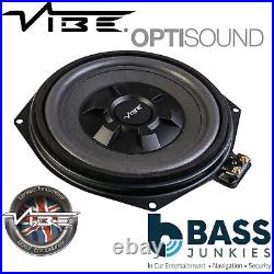 Vibe BMW8-V4 BMW 5 Series (F10/F11) 8 Underseat Factory Fit Car Subwoofers PAIR