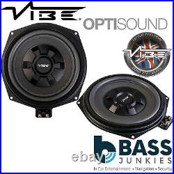 Vibe BMW8-V4 BMW X3 (F25) 8 Underseat Factory Fit Car Sub Subwoofers PAIR