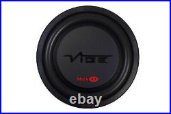Vibe Blackair10d2s-v2 10 Slimline Car Subwoofer 300w Rms