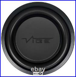 Vibe Blackair12d2s-v2 12 Slimline Car Subwoofer 300w Rms