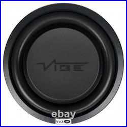 Vibe Blackair12d2s-v2 12 Slimline Car Subwoofer 300w Rms 900w Max