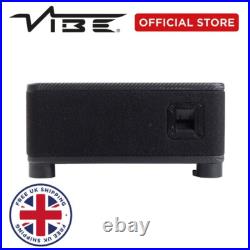 Vibe Blackair 10 Inch Compact Passive Enclosure Package With Amp And Cables