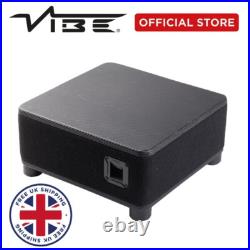 Vibe Blackair 10 Inch Compact Passive Enclosure Package With Amp And Cables