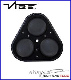 Vibe Blackairp8-v6 3 X 8 1200w Spare Wheel Subwoofer 300w Rms Bass Car Audio Vibe Blackairp8-v6 3 X 8 1200w Spare Wheel Subwoofer 300w Rms Bass Car Audio