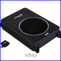 Vibe CVEN8 8 underseat Active Amplified Car Subwoofer Sub Box inc bass control