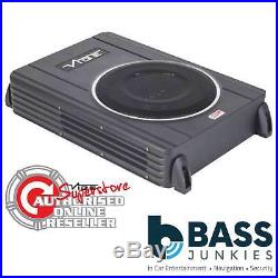 Vibe CVENC8-V4 20CM 8 Active 240 Watts Amplified Underseat Bass Sub Subwoofer