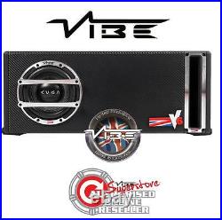 Vibe CVENV6L-V4 6.5 300W Small Compact Passive Car Sub Subwoofer Bass Box