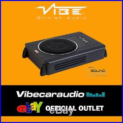 Vibe CVEN C8 Compact 8 Active Underseat Slim Sub Subwoofer Enclosure Bass 360w