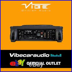 Vibe CVEN C8 Compact 8 Active Underseat Slim Sub Subwoofer Enclosure Bass 360w