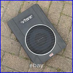 Vibe CVEN V Series Compact Active Bass Enclosure CVENC8-V4 120W RMS Powered