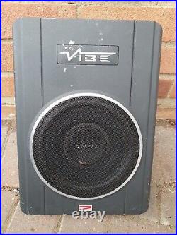 Vibe CVEN V Series Compact Active Subwoofer Sub Bass Enclosure CVENC8-V4 120W