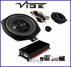 Vibe Car Amplifier + Subwoofer + Speaker Upgrade Kit for BMW 5 Series E60 E61