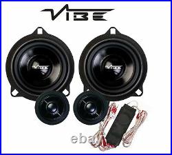 Vibe Car Amplifier + Subwoofer + Speaker Upgrade Kit for BMW E90 3 Series E92 93