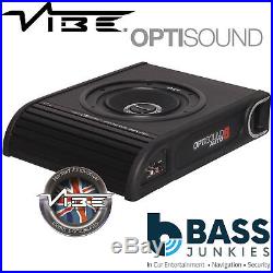 Vibe LiteAir OptiSound Auto 8 Active 900 Watts Amplified Underseat Sub Subwoofer