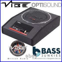 Vibe OPTISOUNDAUTO10A-V4 10 900 Watts DSP Amplified Underseat Car Sub