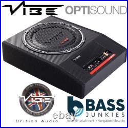 Vibe OPTISOUNDAUTO10A-V4 10 900 Watts DSP Amplified Underseat Car Sub