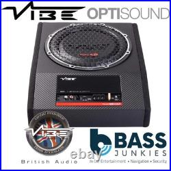 Vibe OPTISOUNDAUTO10A-V4 10 900 Watts DSP Amplified Underseat Car Sub
