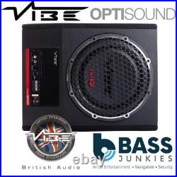 Vibe OPTISOUNDAUTO10A-V4 10 900 Watts DSP Amplified Underseat Car Sub