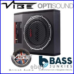 Vibe OPTISOUNDAUTO10A-V4 10 900 Watts DSP Amplified Underseat Car Sub