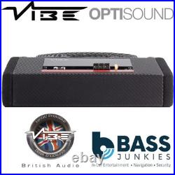 Vibe OPTISOUNDAUTO10A-V4 10 900 Watts DSP Amplified Underseat Car Sub