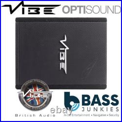 Vibe OPTISOUNDAUTO10A-V4 10 900 Watts DSP Amplified Underseat Car Sub