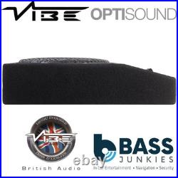 Vibe OPTISOUNDAUTO10A-V4 10 900 Watts DSP Amplified Underseat Car Sub