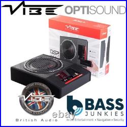 Vibe OPTISOUNDAUTO10A-V4 10 900 Watts DSP Amplified Underseat Car Sub