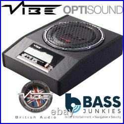 Vibe OPTISOUNDAUTO10A-V4 10 900 Watts DSP Amplified Underseat Car Sub