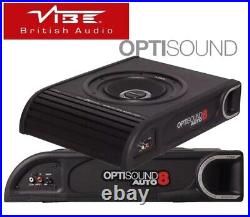 Vibe OPTISOUNDAUTO8-V2 8 Passive Optisound Bass Subwoofer With Cables