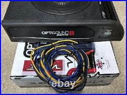 Vibe OPTISOUNDAUTO8-V2 8 Passive Optisound Bass Subwoofer With Cables