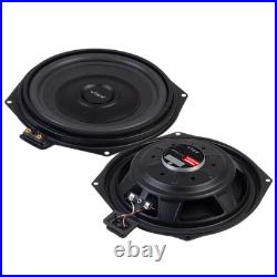 Vibe OPTISOUNDBMW84 8 in 4 Ohm Underseat Subwoofer 115 W RMS Plug and Type