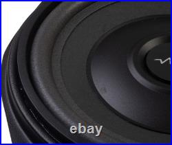 Vibe OPTISOUNDBMW84 8 in 4 Ohm Underseat Subwoofer 115 W RMS Plug and Type