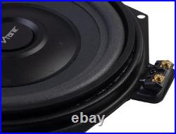 Vibe OPTISOUNDBMW84 8 in 4 Ohm Underseat Subwoofer 115 W RMS Plug and Type