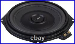 Vibe OPTISOUNDBMW84 8 in 4 Ohm Underseat Subwoofer 115 W RMS Plug and Type