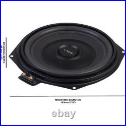 Vibe OPTISOUNDBMW84 8 in 4 Ohm Underseat Subwoofer 115 W RMS Plug and Type Vibe OPTISOUNDBMW84 8 in 4 Ohm Underseat Subwoofer 115 W RMS Plug and Type