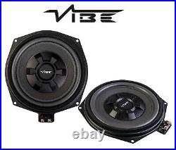 Vibe OPTISOUND 8 20cm 345w Underseat Subwoofer Upgrade for BMW 6 Series F12 F13
