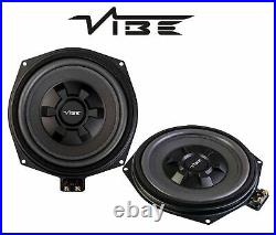 Vibe OPTISOUND 8 20cm 345w Underseat Subwoofer Upgrade for Bmw 3 Series E90 E91